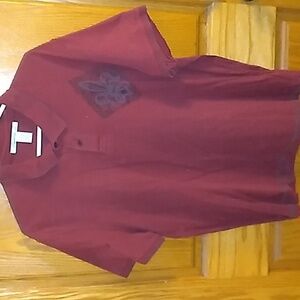 Kenneth Cole wine polo